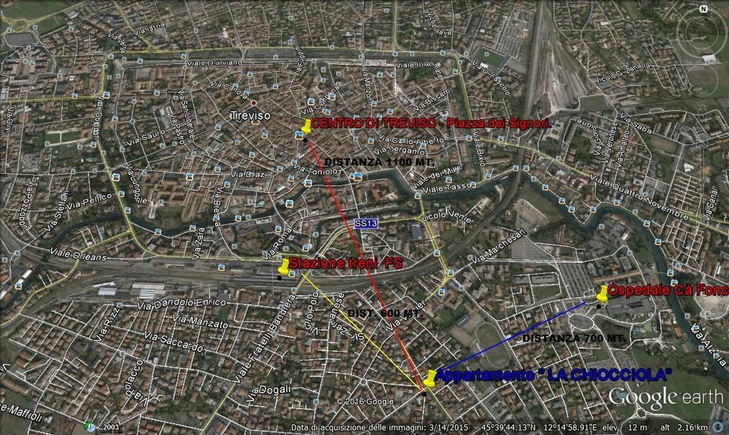Appartamento La Chiocciola Treviso Zewnętrze zdjęcie