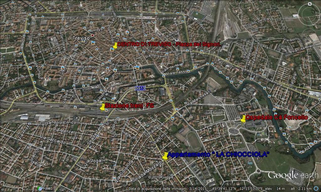 Appartamento La Chiocciola Treviso Pokój zdjęcie